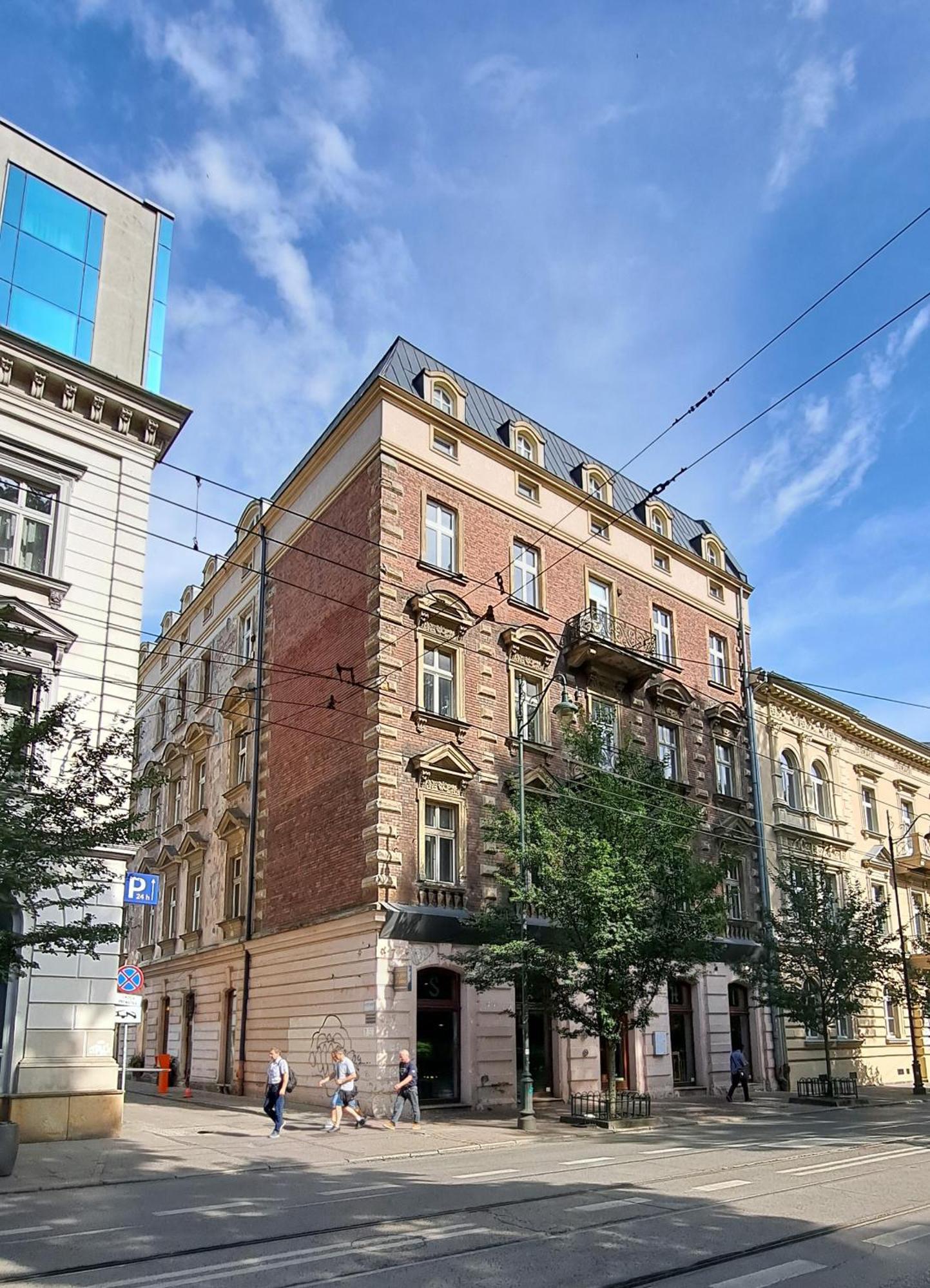 Lion Apartments - Platinium Krakau Buitenkant foto